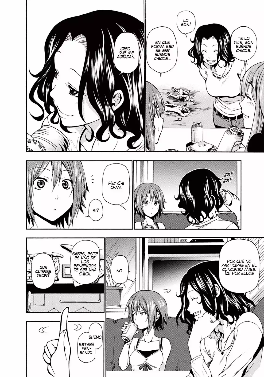 Grand Blue Capítulo 6 - Page 35