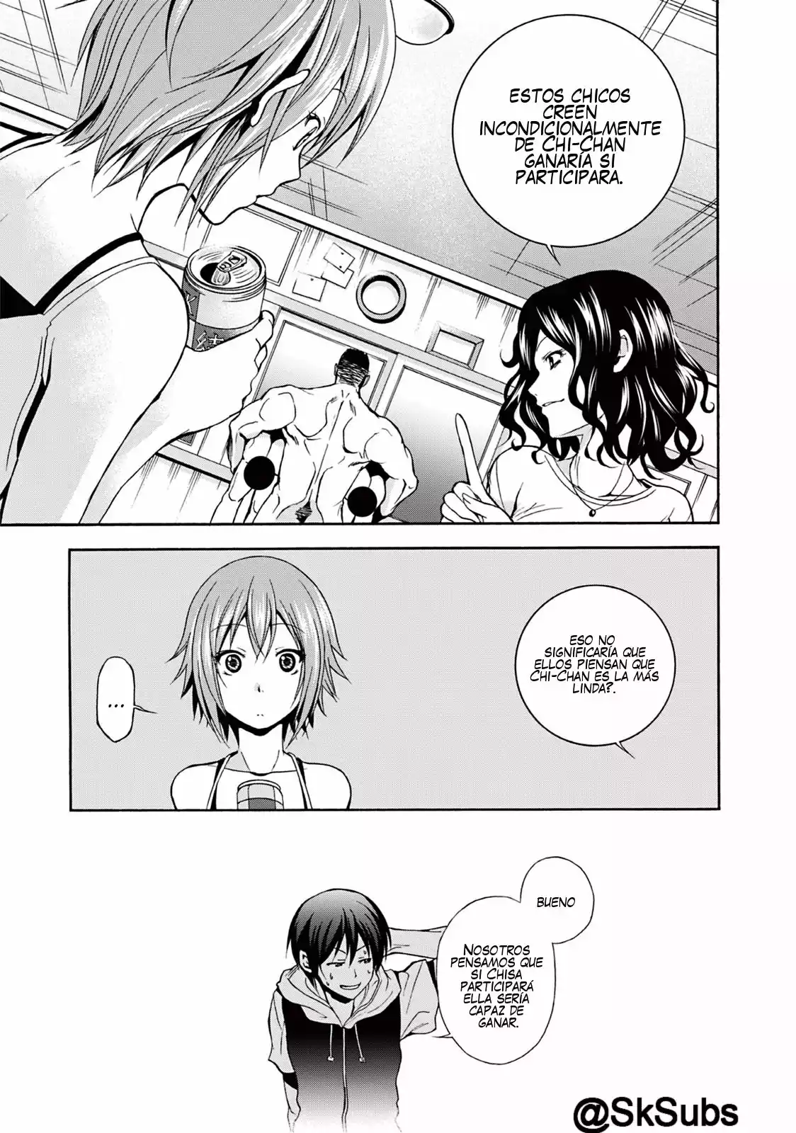 Grand Blue Capítulo 6 - Page 36