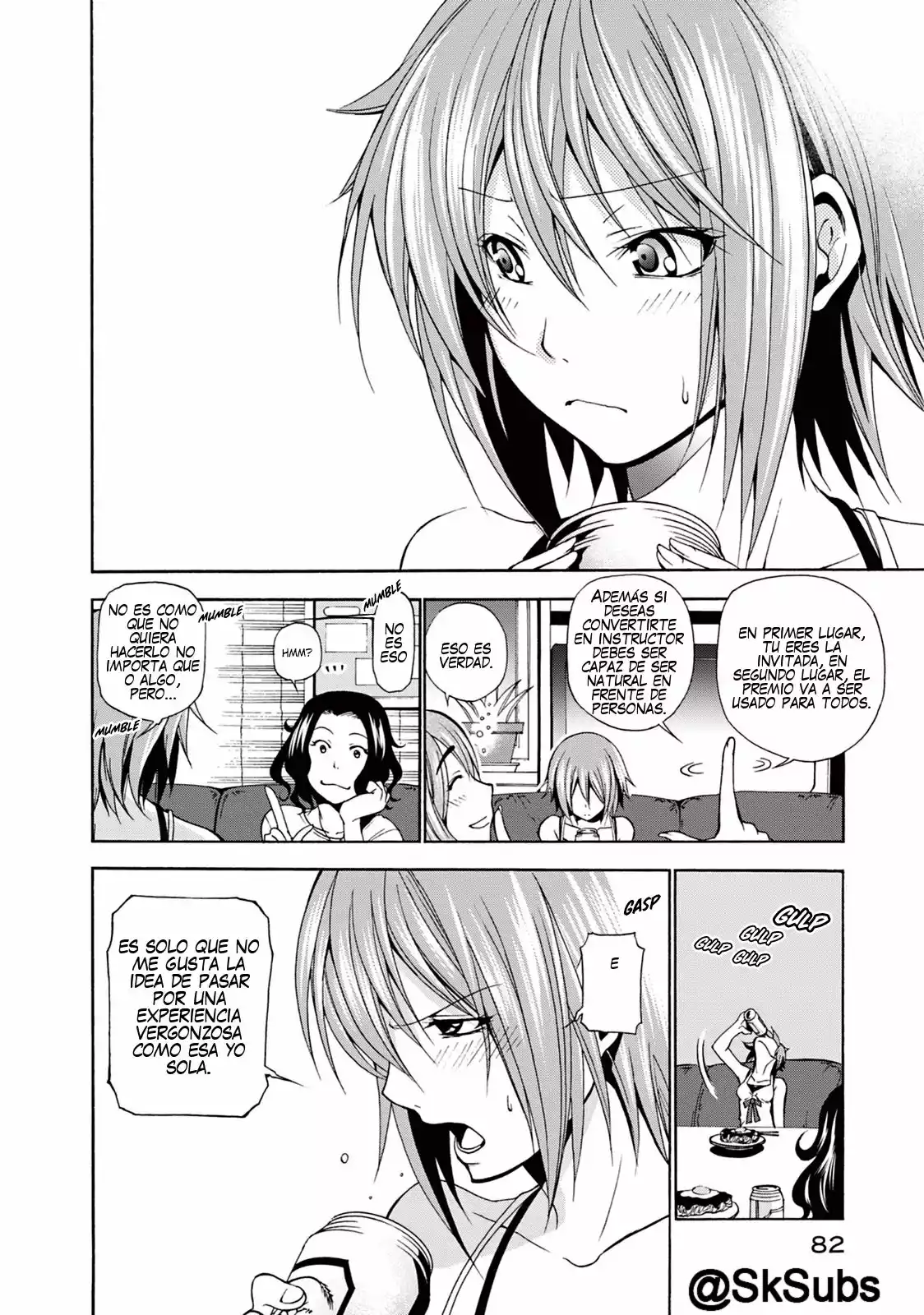 Grand Blue Capítulo 6 - Page 37