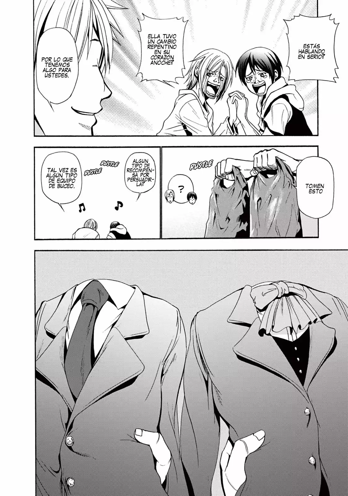 Grand Blue Capítulo 6 - Page 39