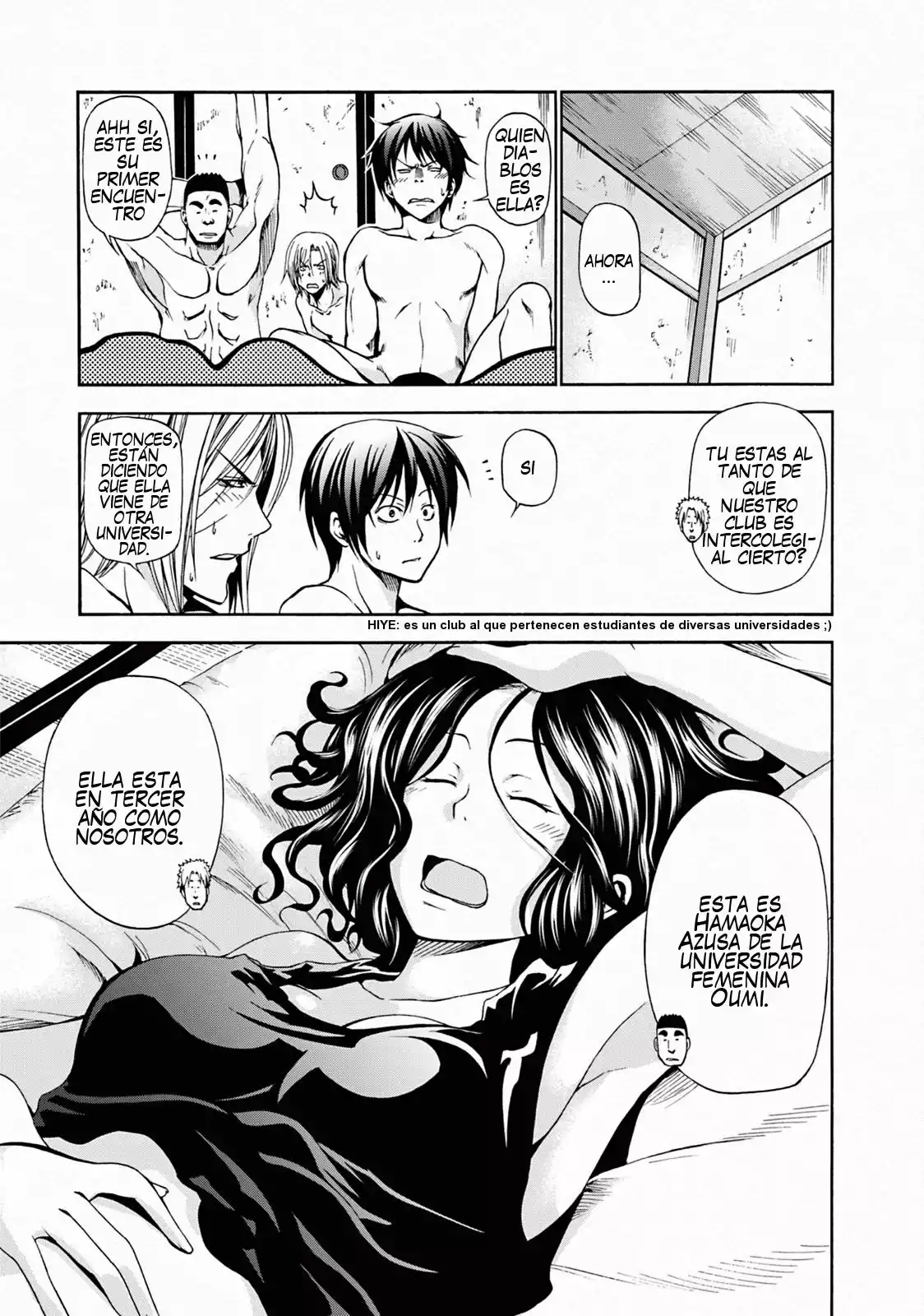 Grand Blue Capítulo 6 - Page 4