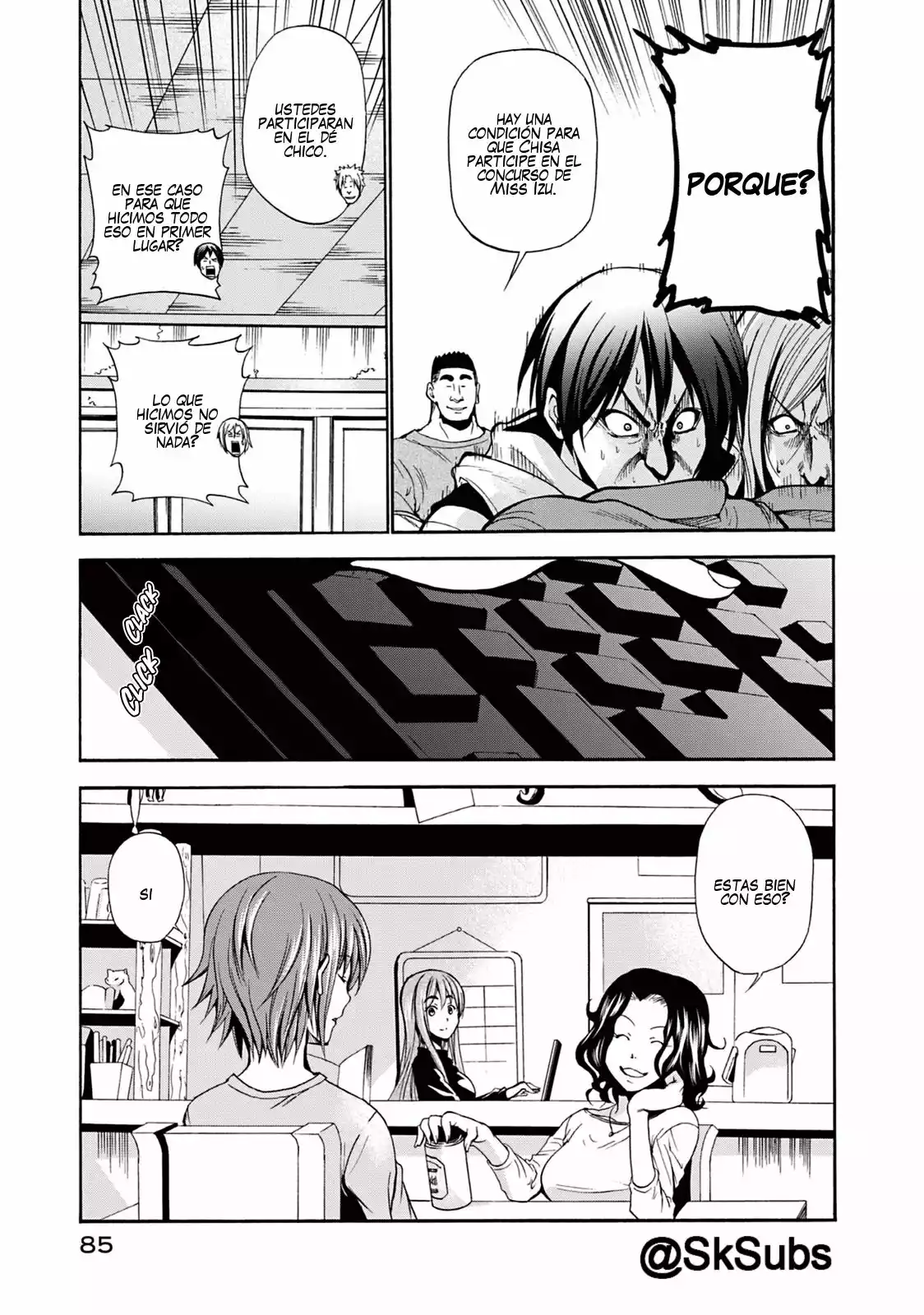 Grand Blue Capítulo 6 - Page 40