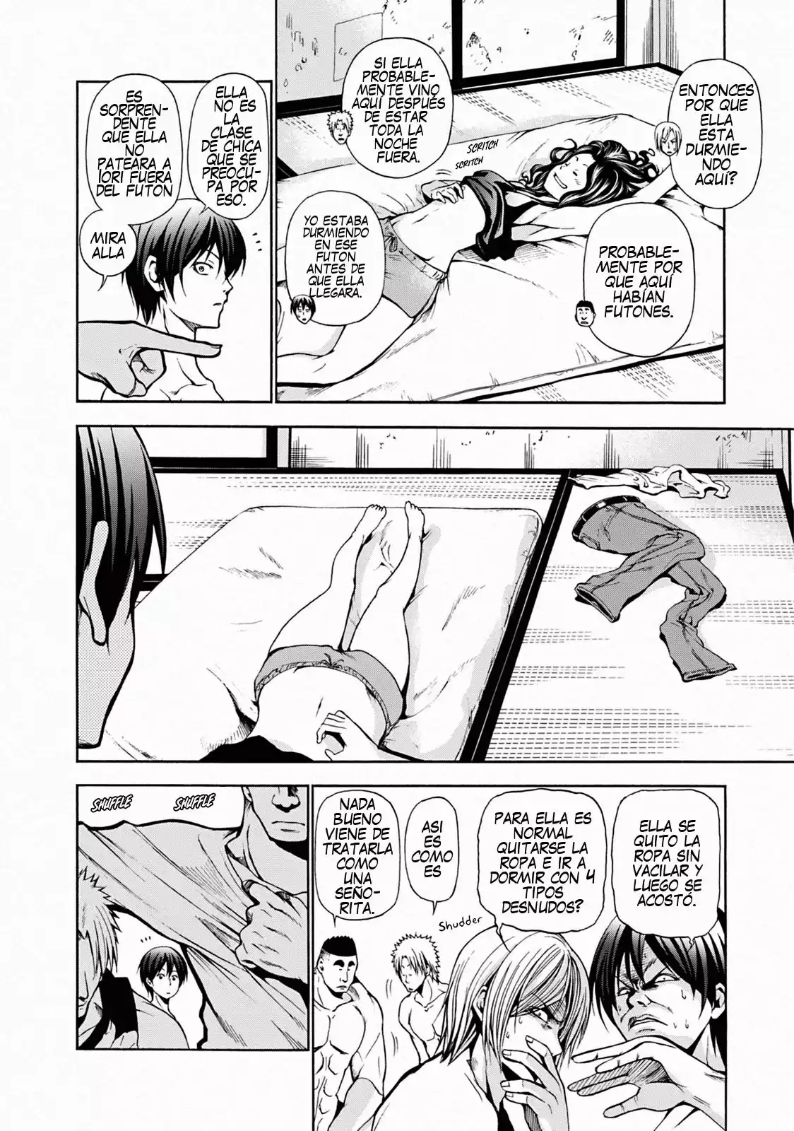 Grand Blue Capítulo 6 - Page 5