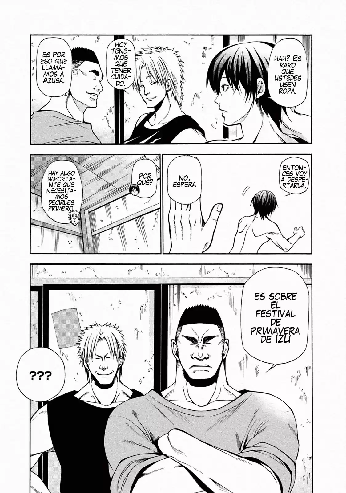 Grand Blue Capítulo 6 - Page 6