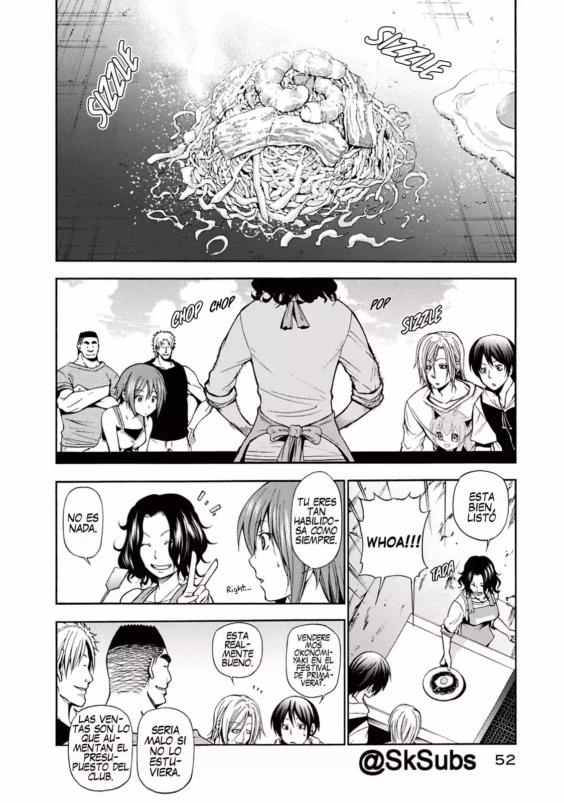 Grand Blue Capítulo 6 - Page 7