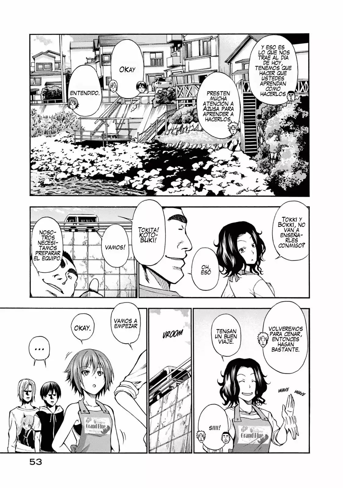 Grand Blue Capítulo 6 - Page 8