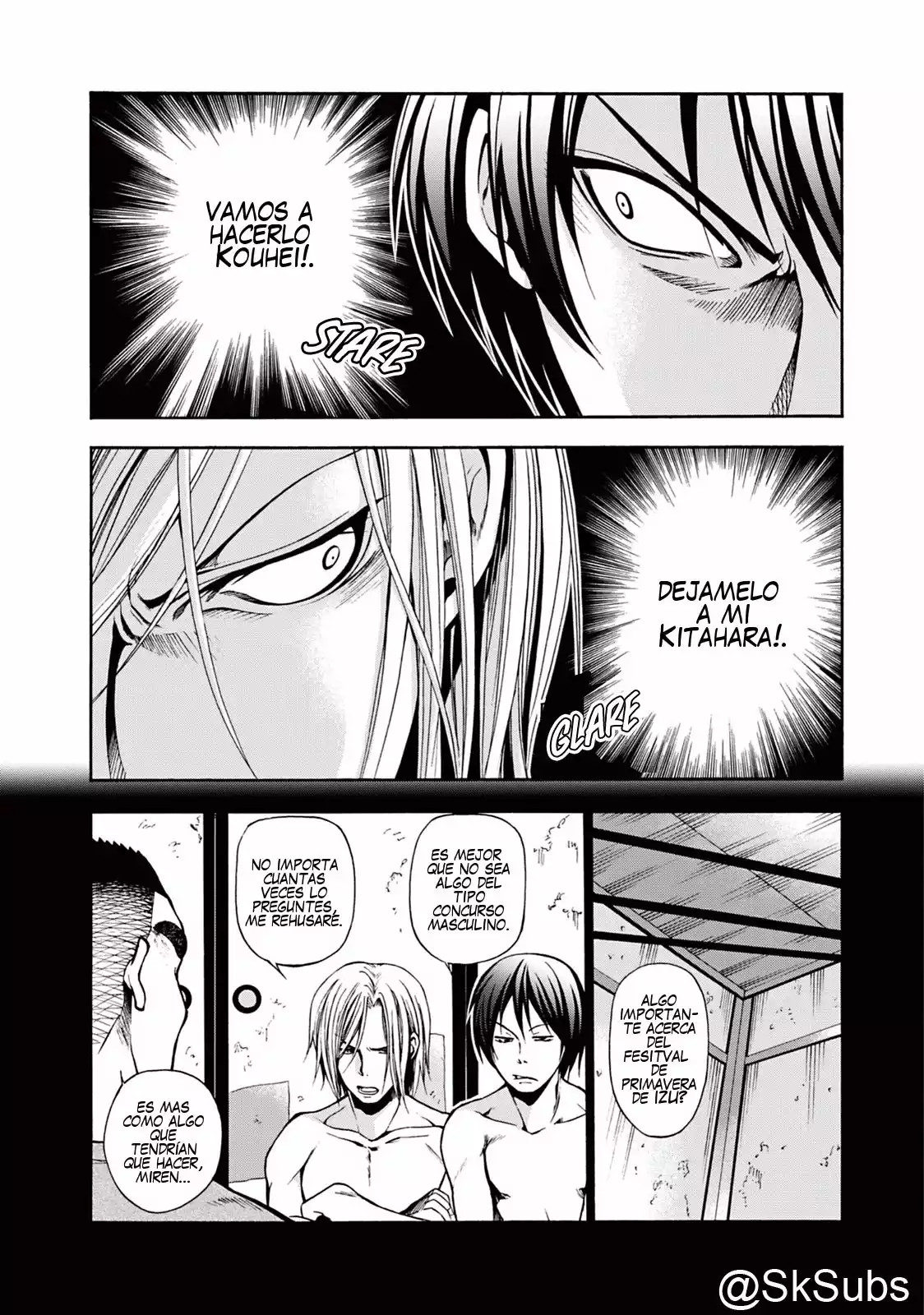 Grand Blue Capítulo 6 - Page 9