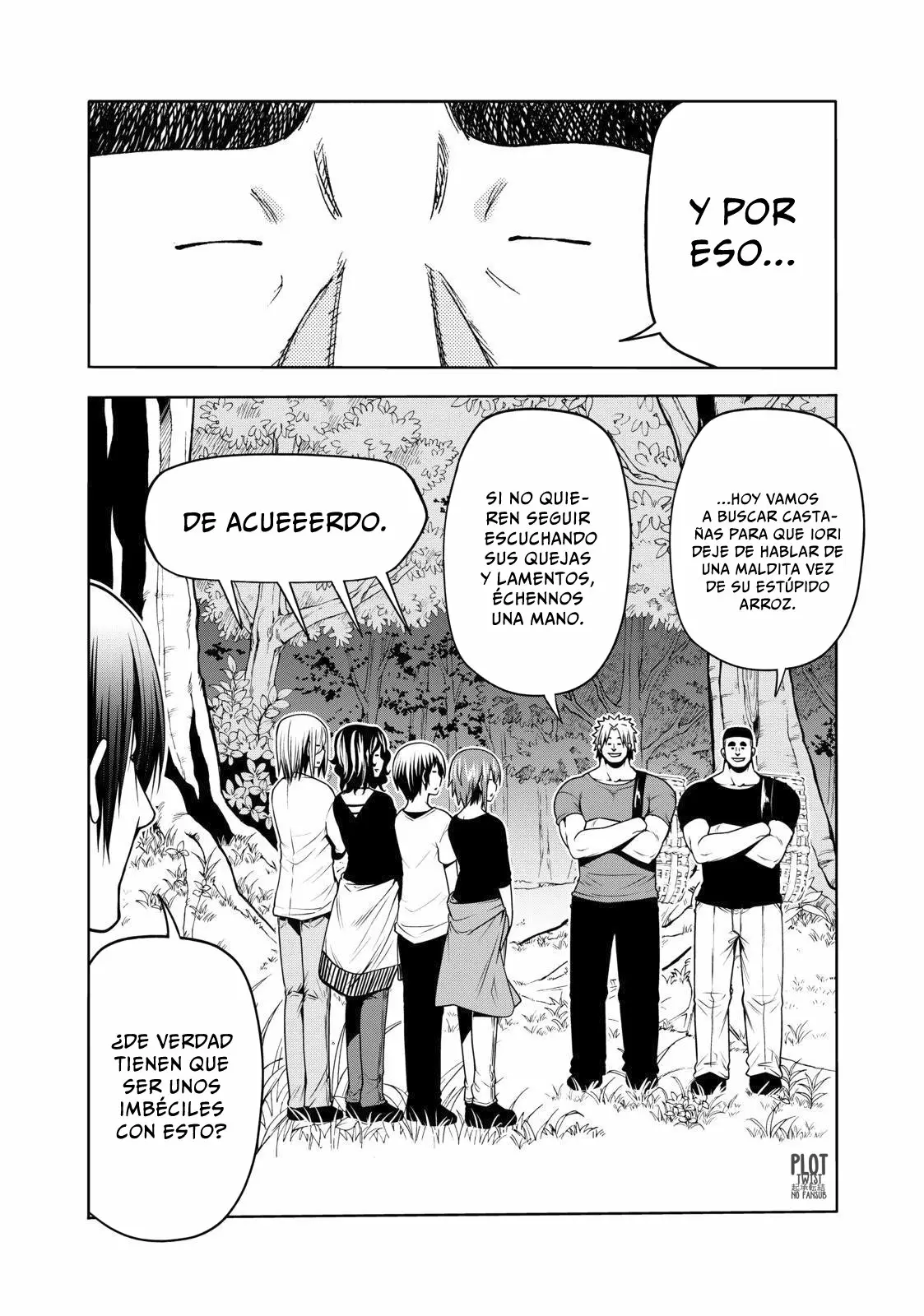 Grand Blue Capítulo 60 - Page 11