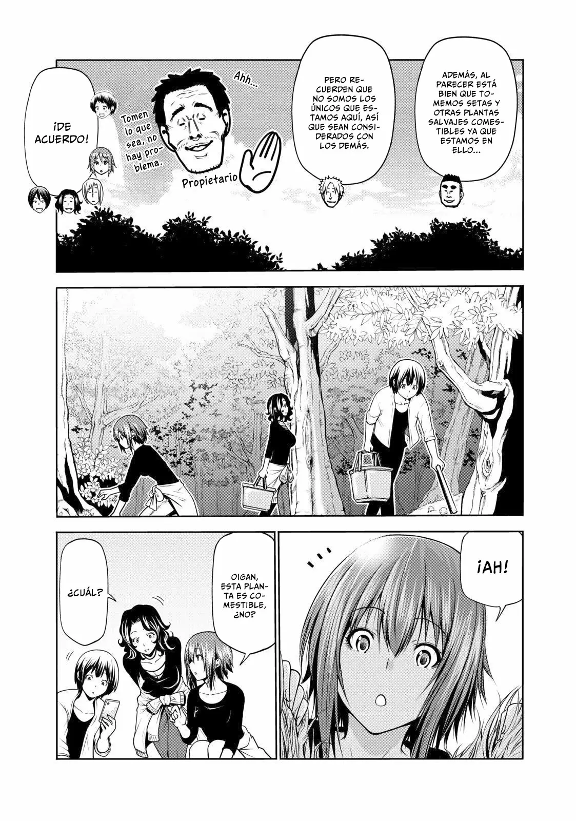 Grand Blue Capítulo 60 - Page 12