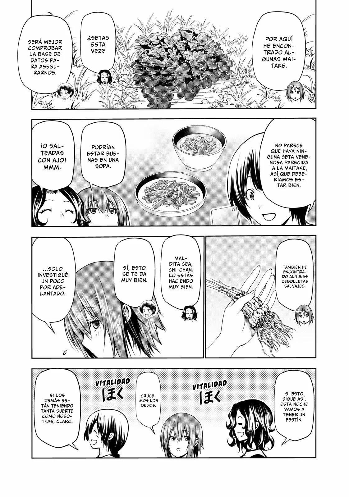 Grand Blue Capítulo 60 - Page 14