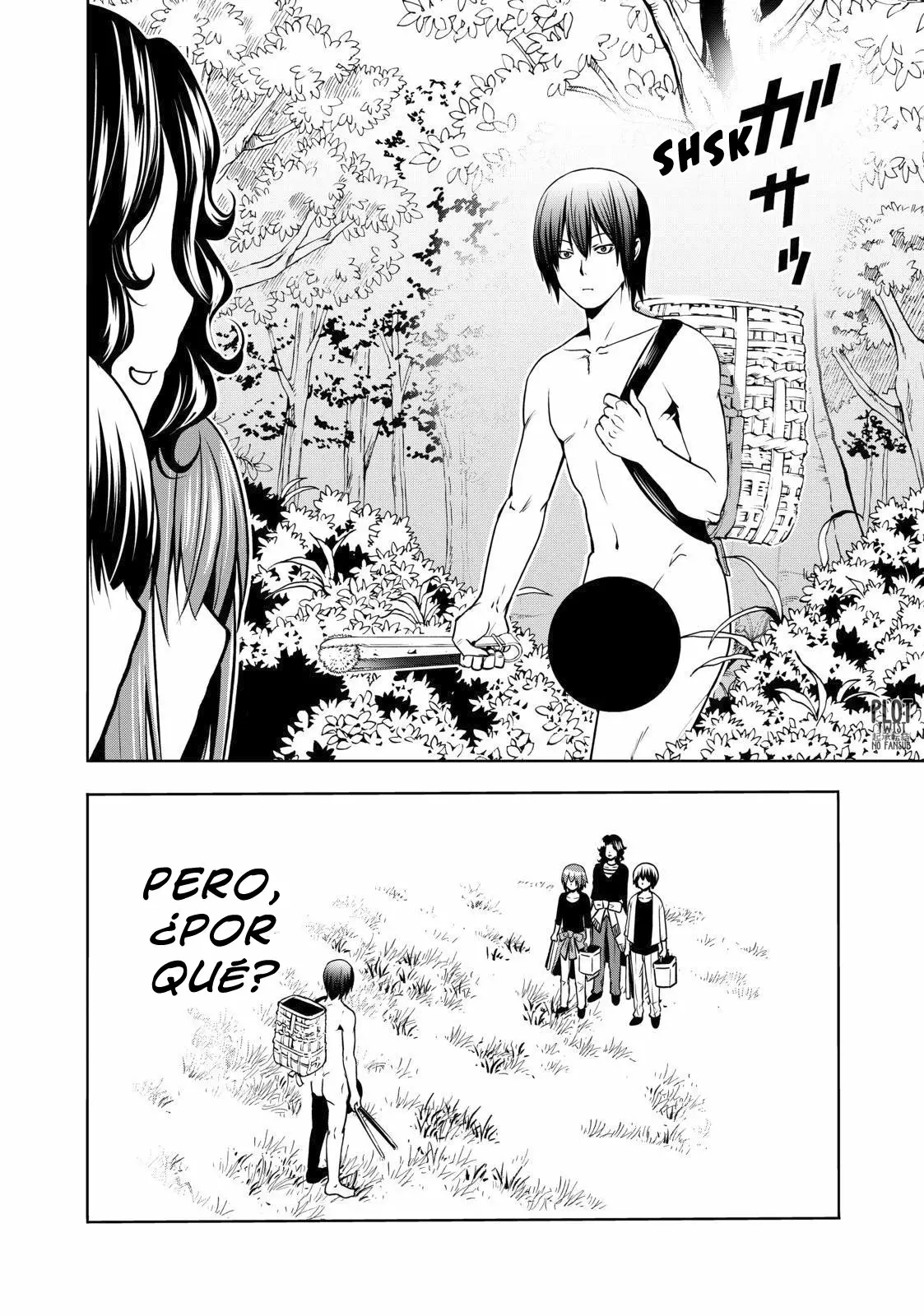Grand Blue Capítulo 60 - Page 15