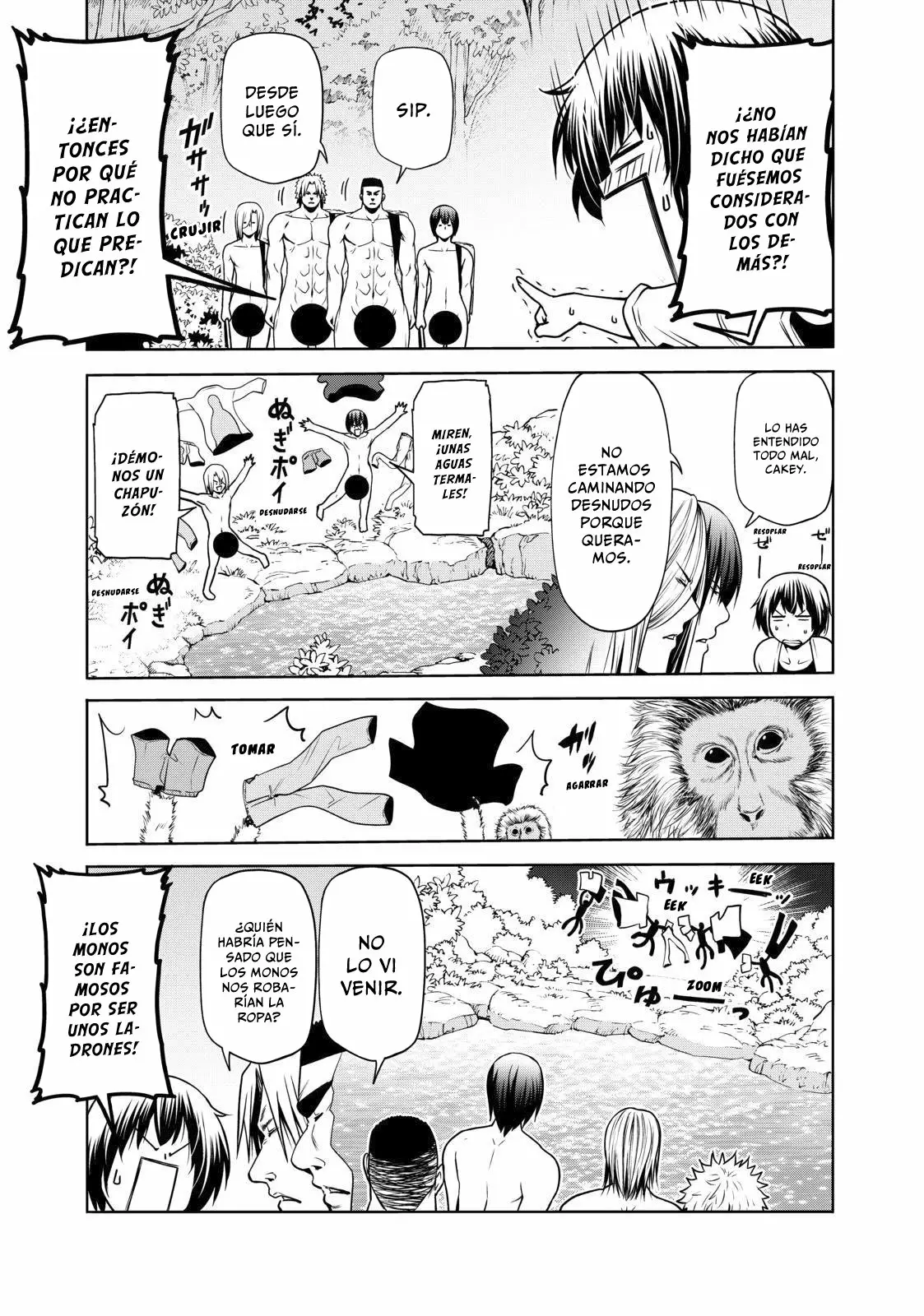 Grand Blue Capítulo 60 - Page 16