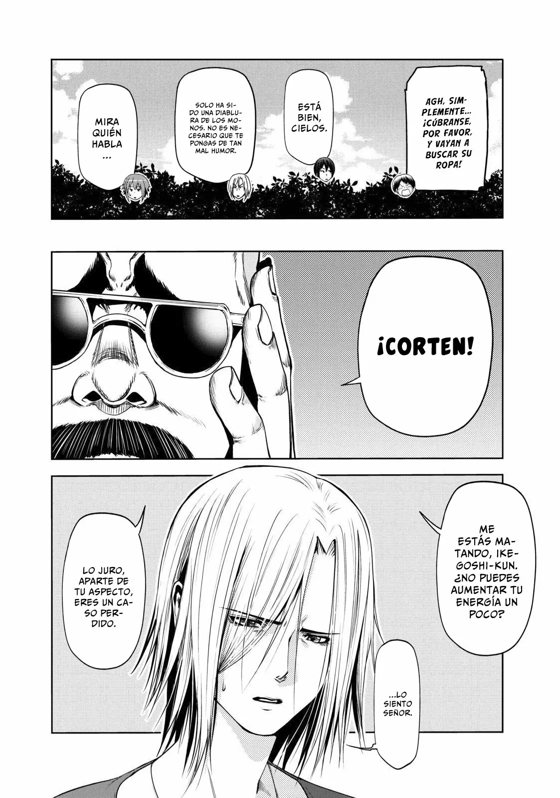 Grand Blue Capítulo 60 - Page 17