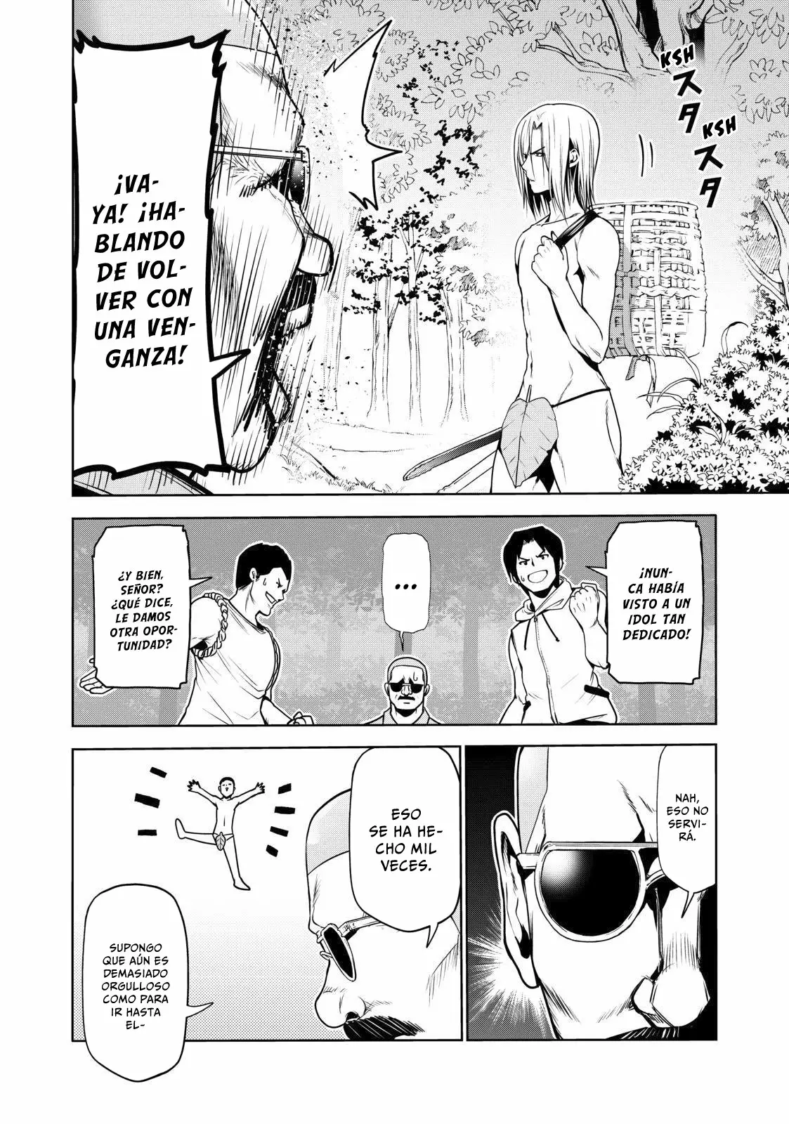 Grand Blue Capítulo 60 - Page 19