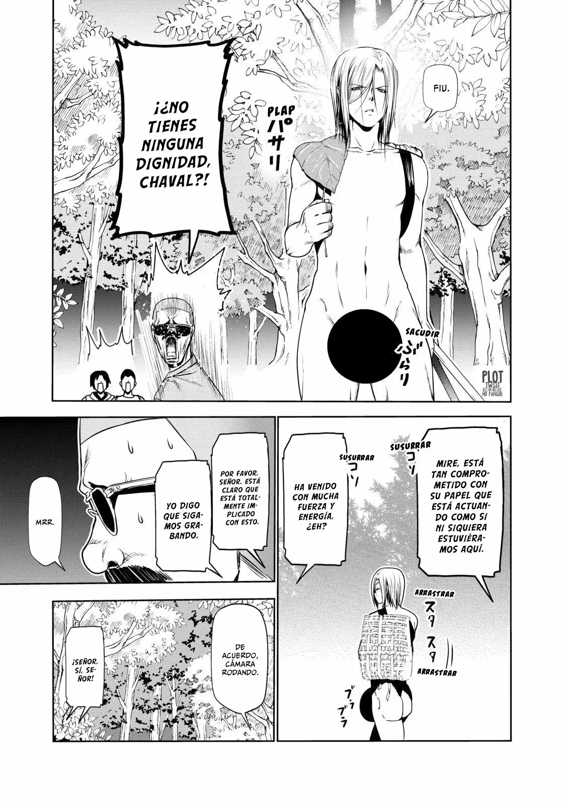 Grand Blue Capítulo 60 - Page 20