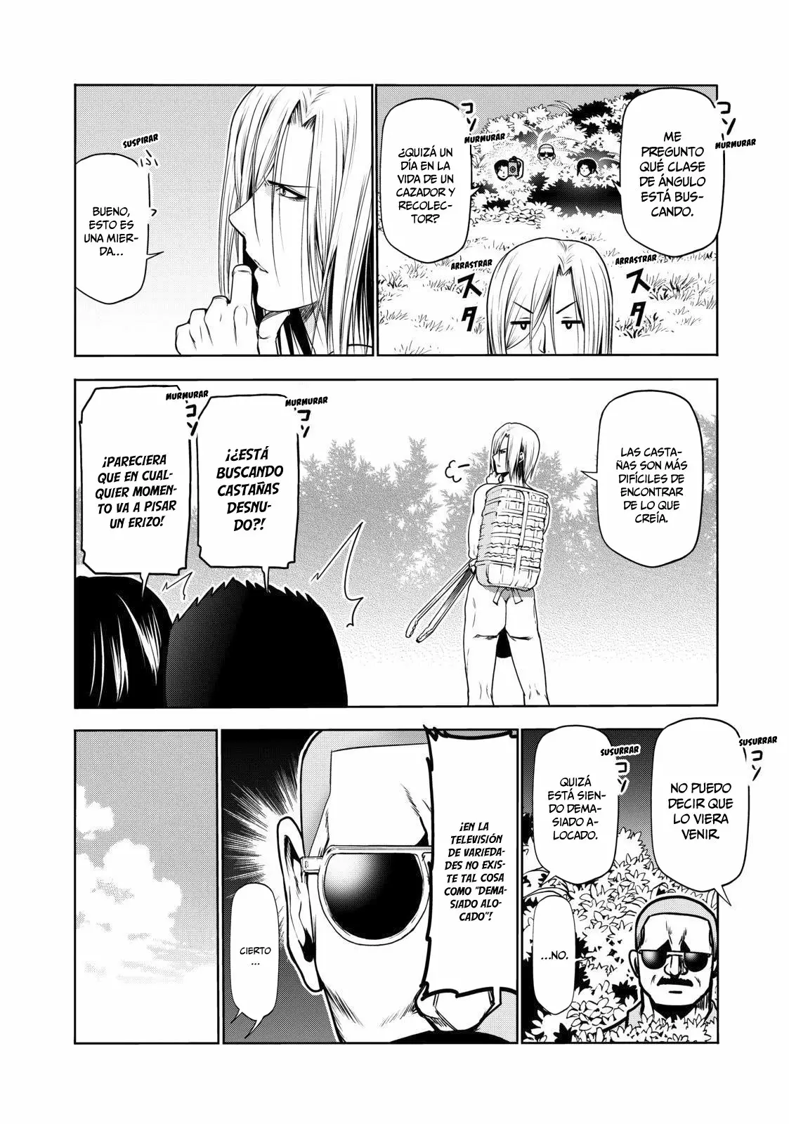 Grand Blue Capítulo 60 - Page 21