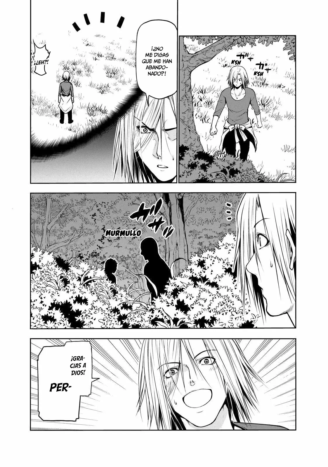 Grand Blue Capítulo 60 - Page 22