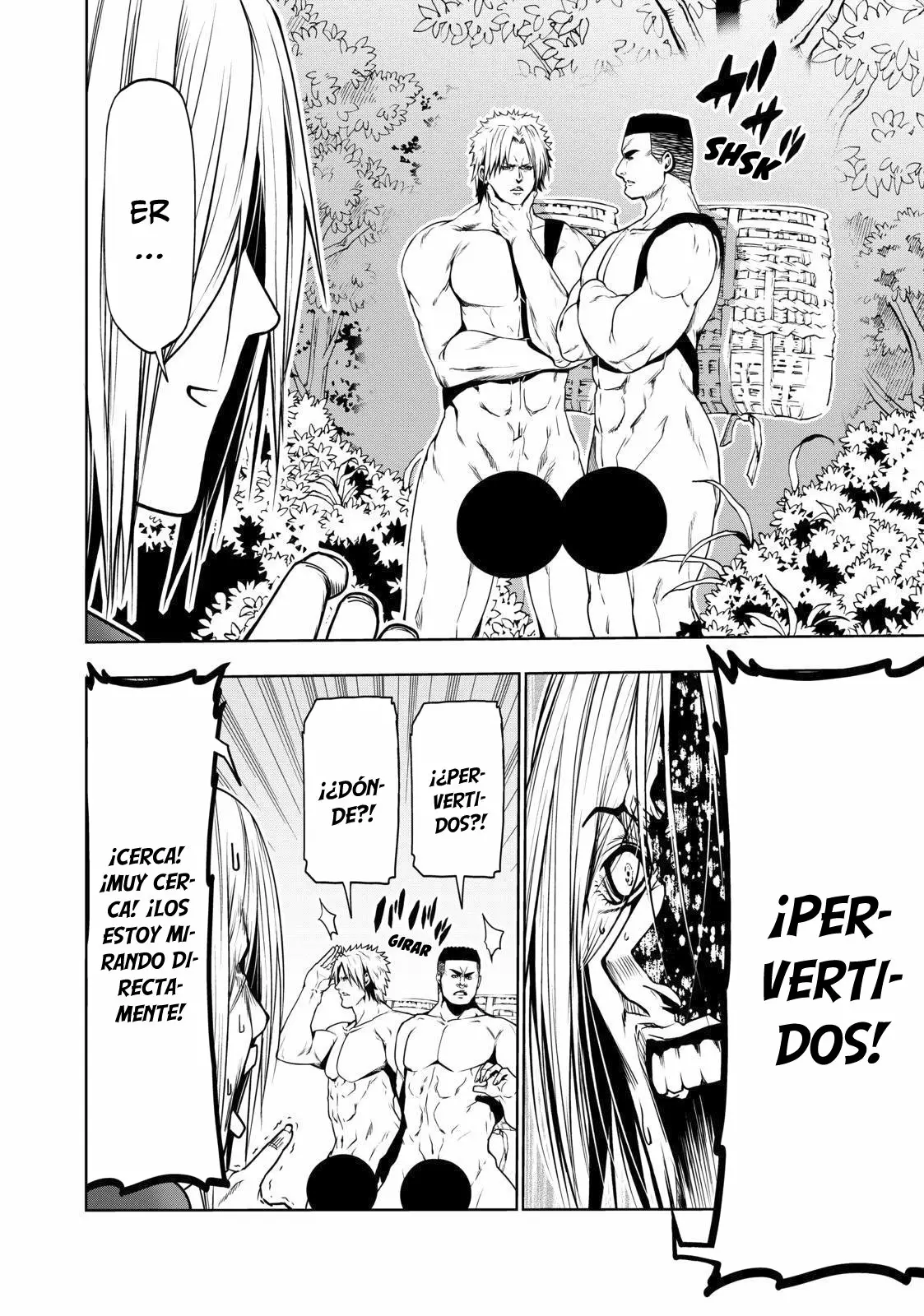 Grand Blue Capítulo 60 - Page 23