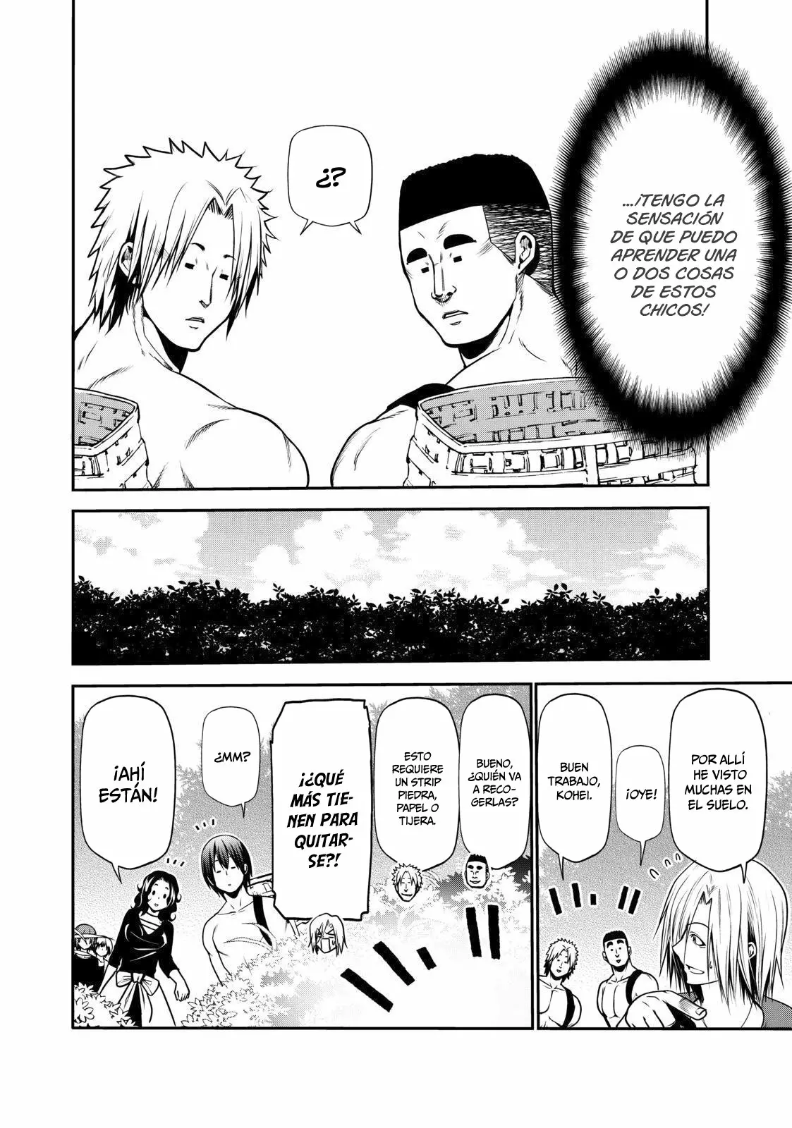 Grand Blue Capítulo 60 - Page 25