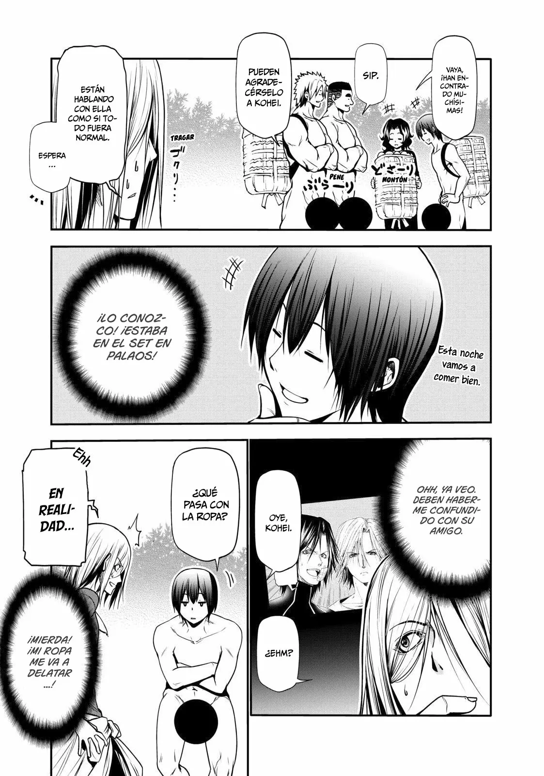 Grand Blue Capítulo 60 - Page 26