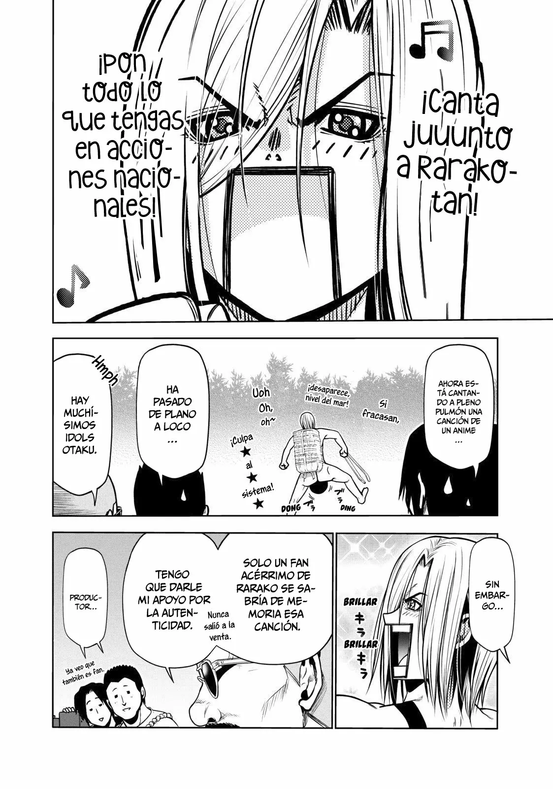 Grand Blue Capítulo 60 - Page 29