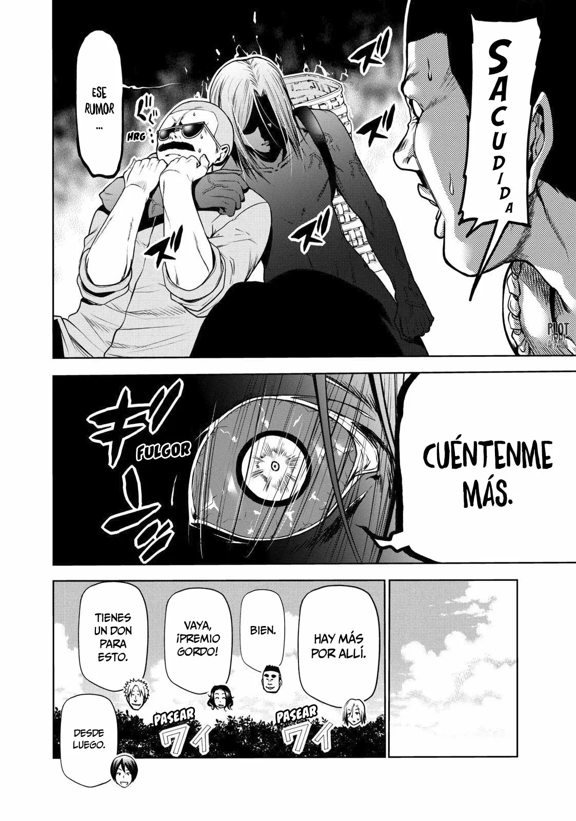 Grand Blue Capítulo 60 - Page 31