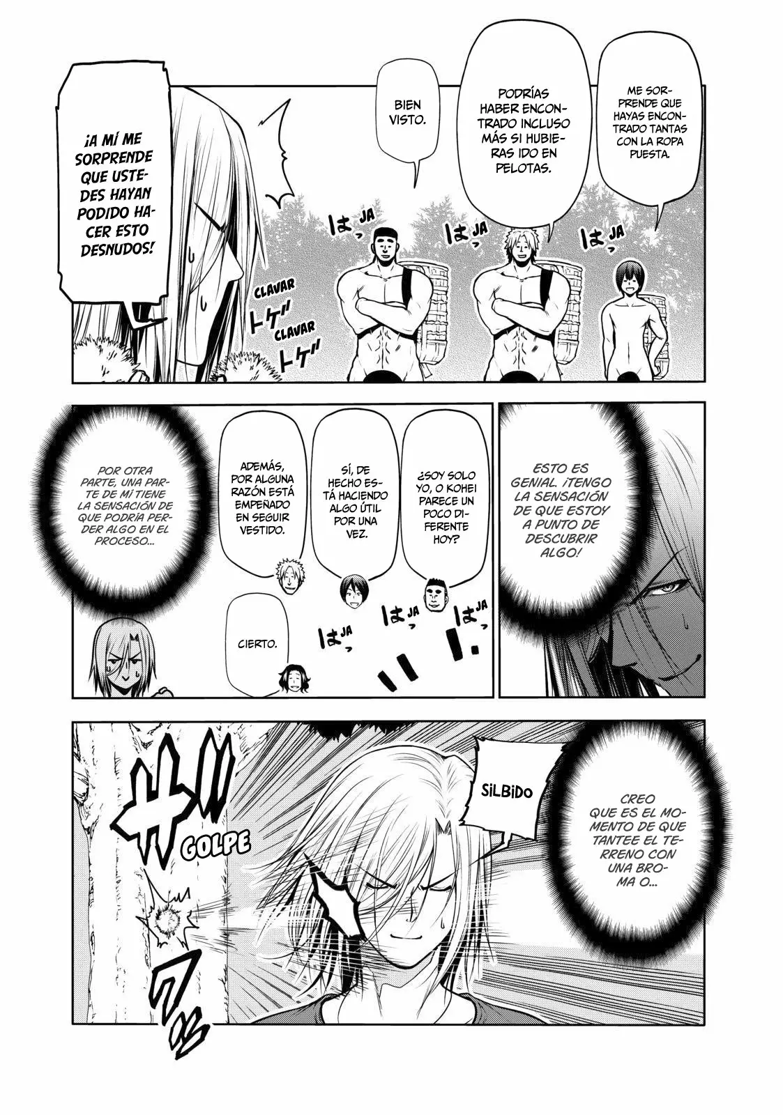 Grand Blue Capítulo 60 - Page 32