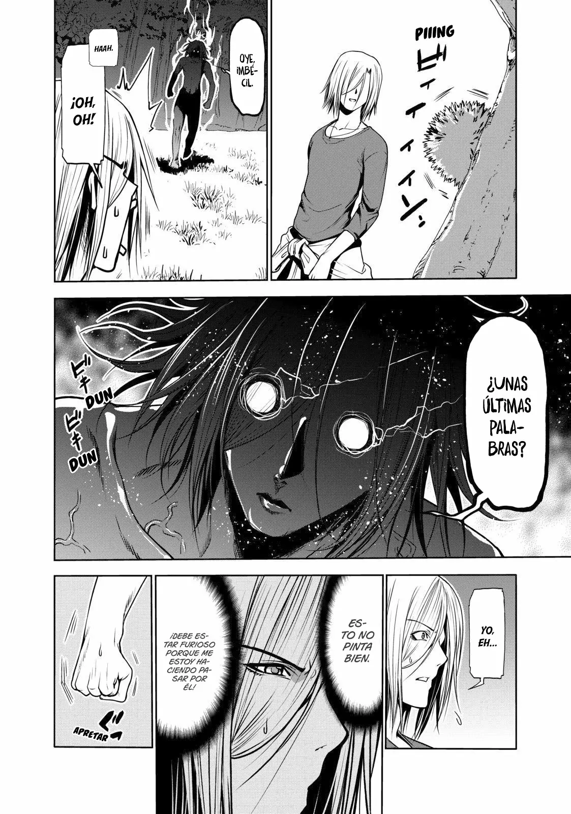 Grand Blue Capítulo 60 - Page 33