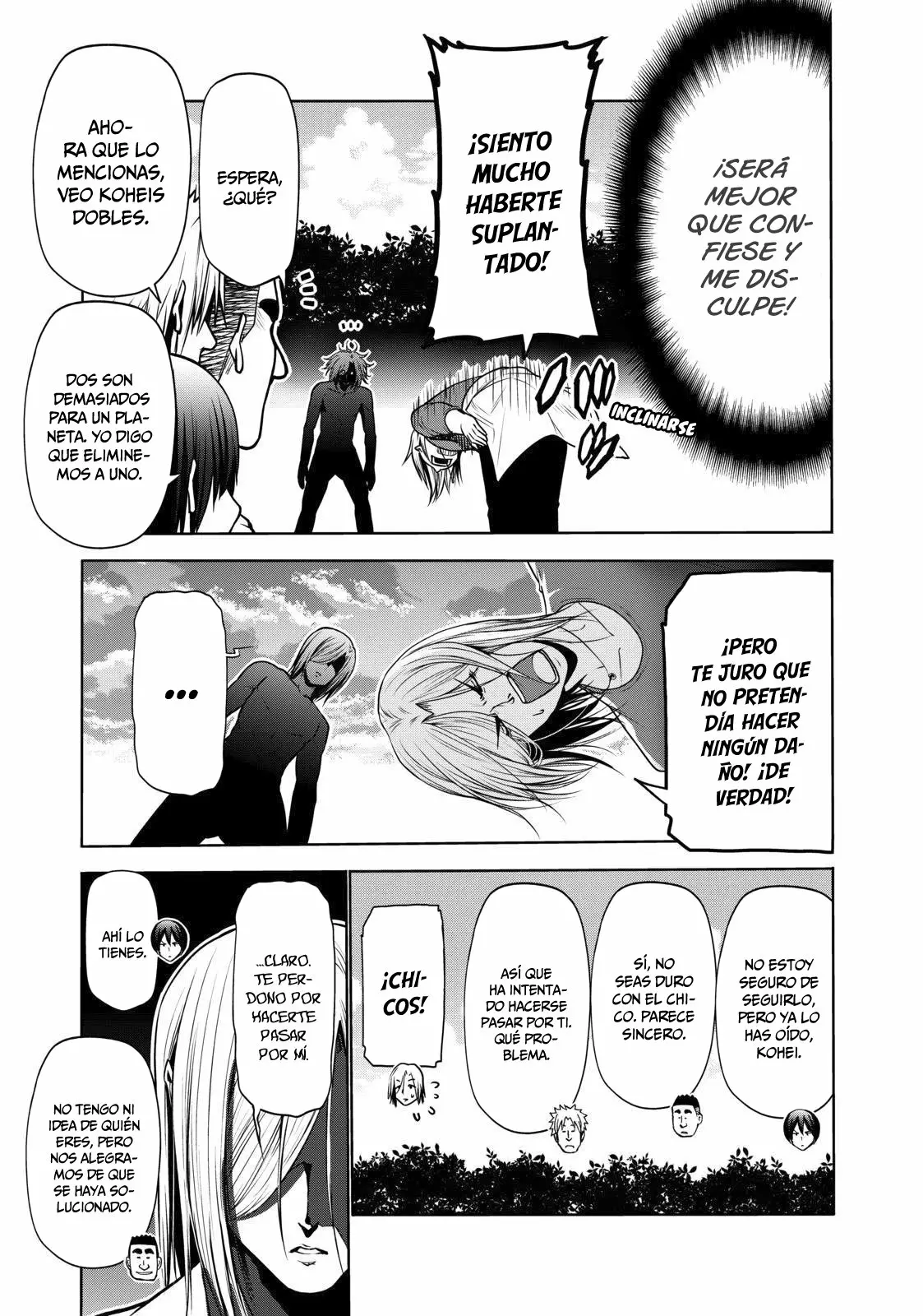 Grand Blue Capítulo 60 - Page 34