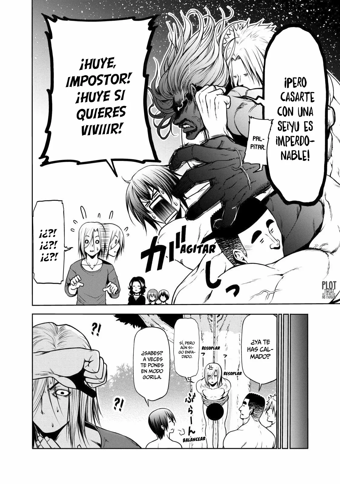 Grand Blue Capítulo 60 - Page 35