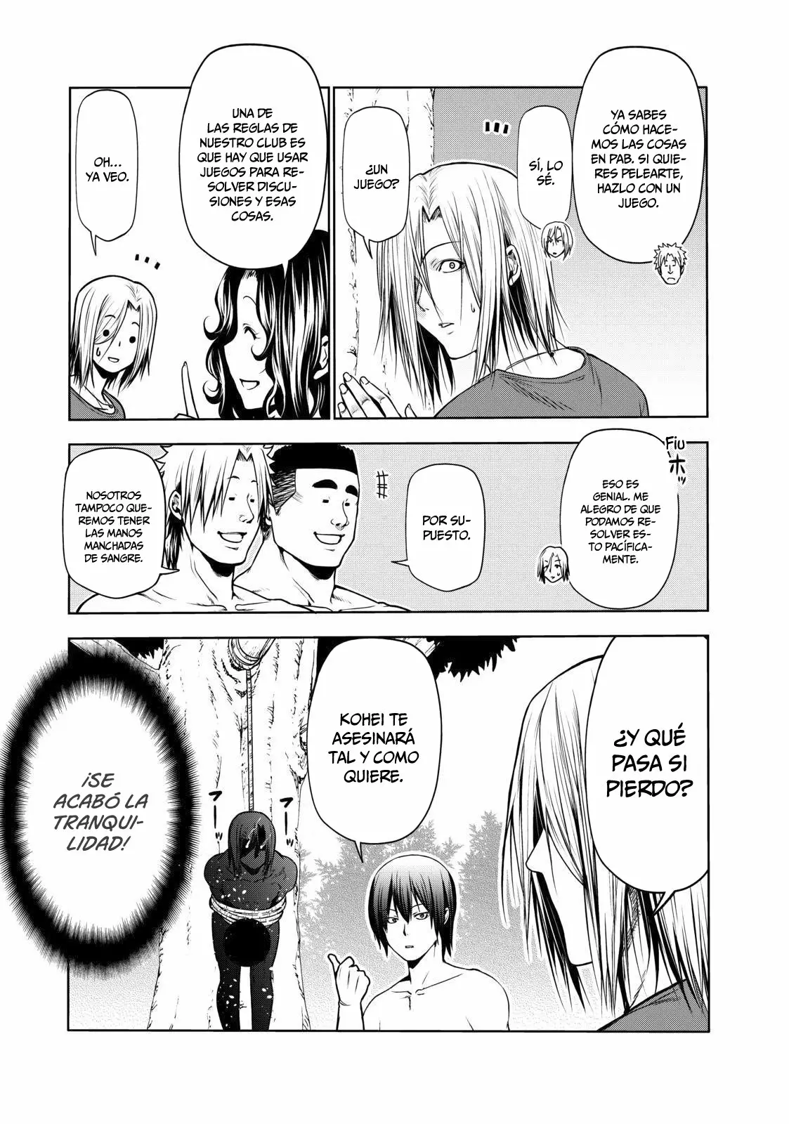 Grand Blue Capítulo 60 - Page 36