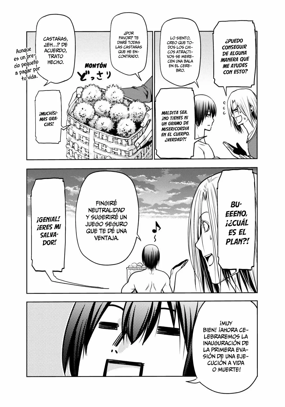 Grand Blue Capítulo 60 - Page 37