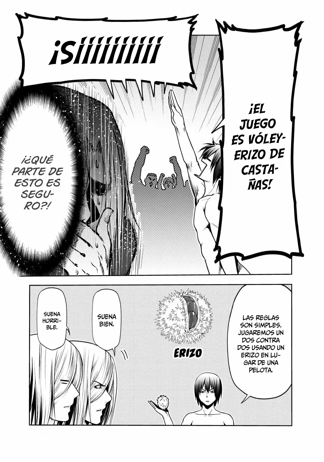 Grand Blue Capítulo 60 - Page 38