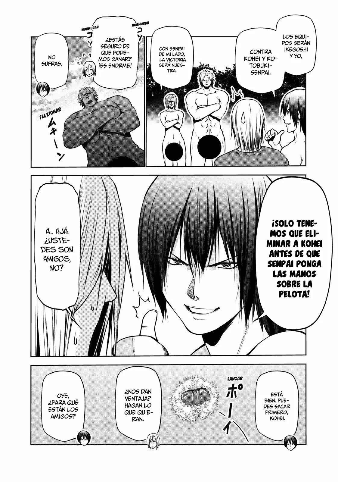 Grand Blue Capítulo 60 - Page 39