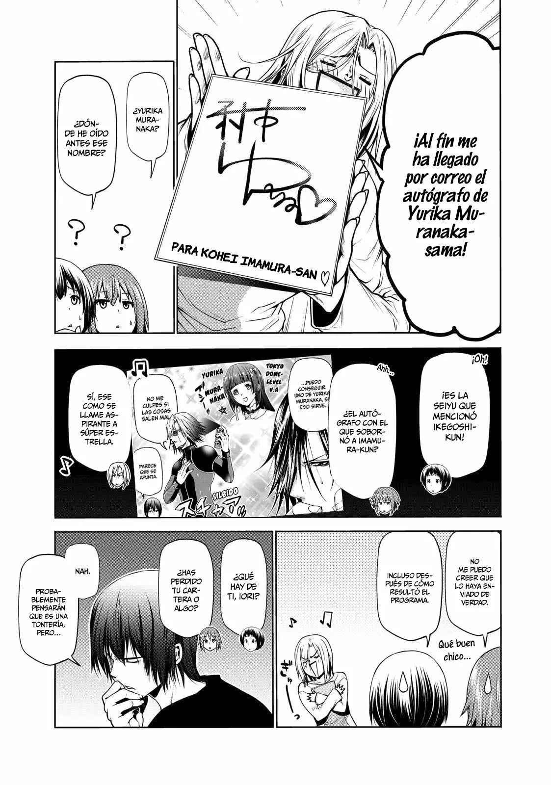 Grand Blue Capítulo 60 - Page 4