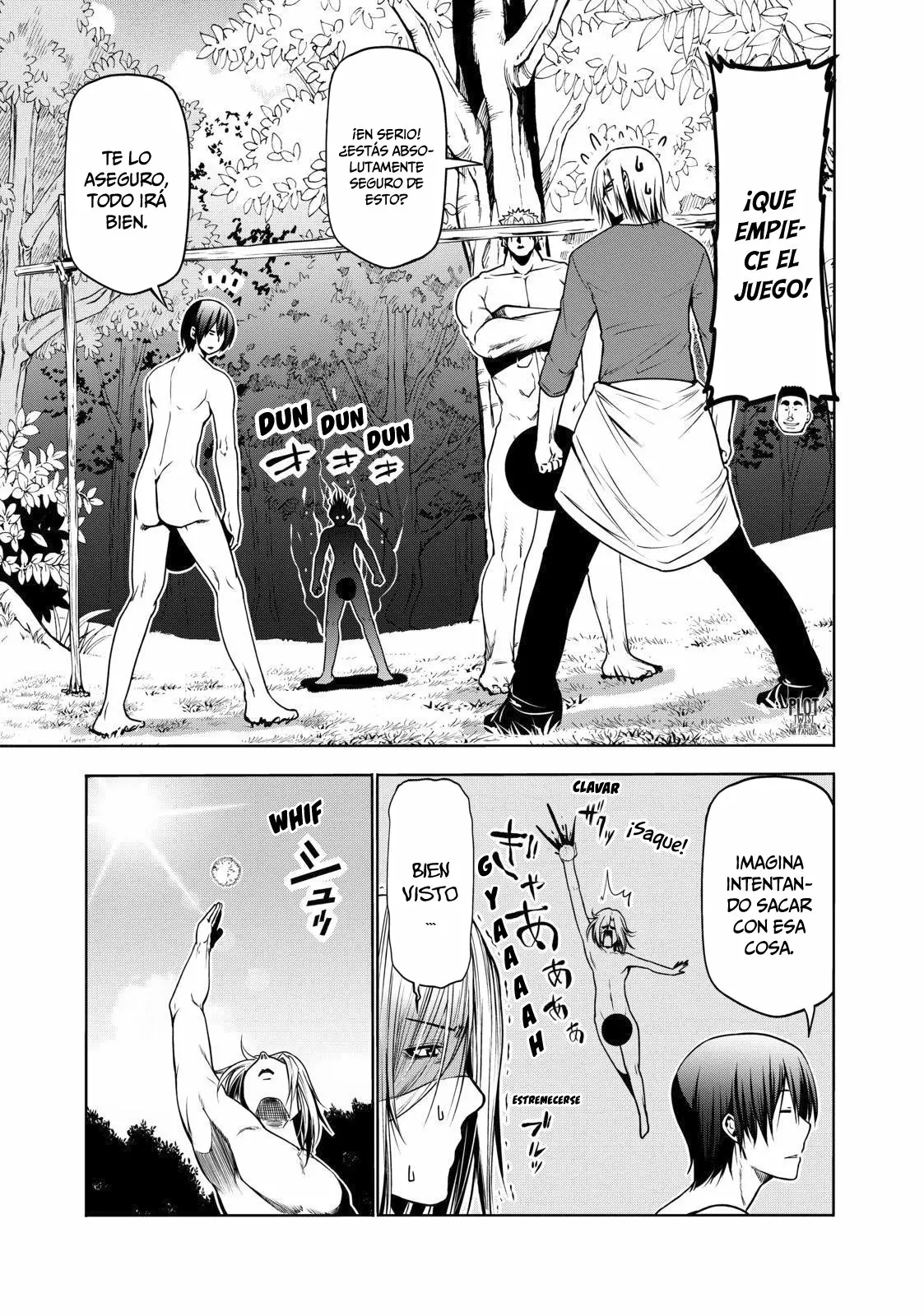 Grand Blue Capítulo 60 - Page 40