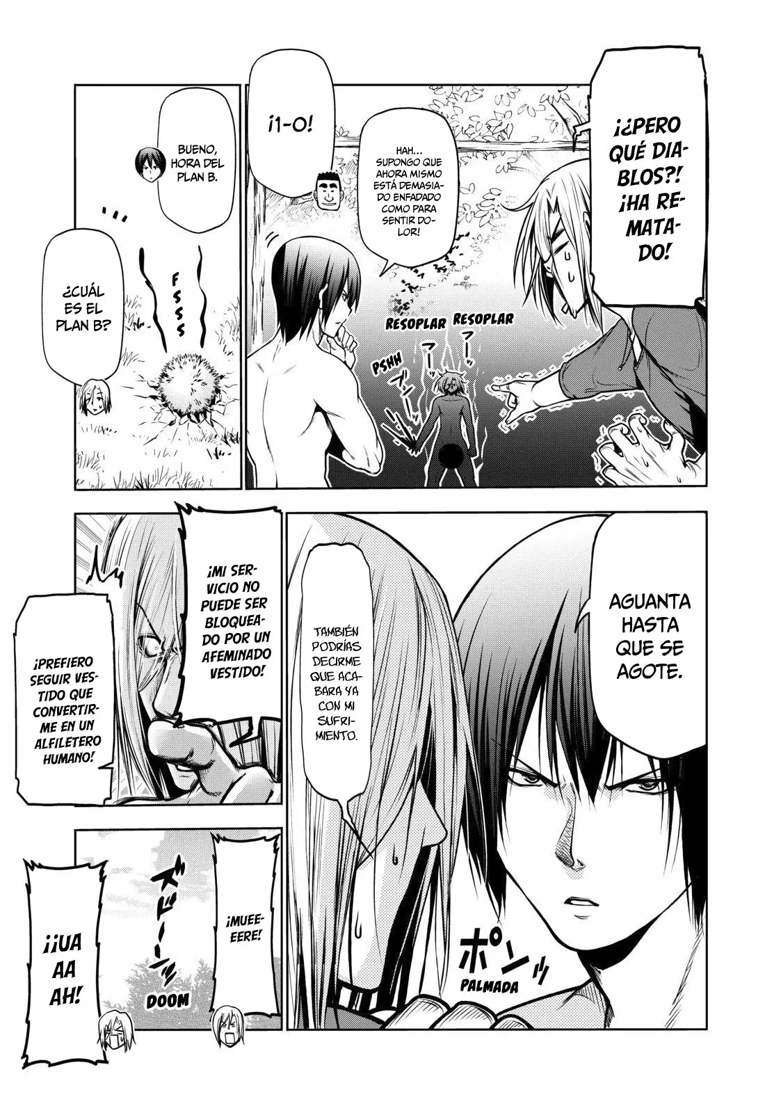 Grand Blue Capítulo 60 - Page 42