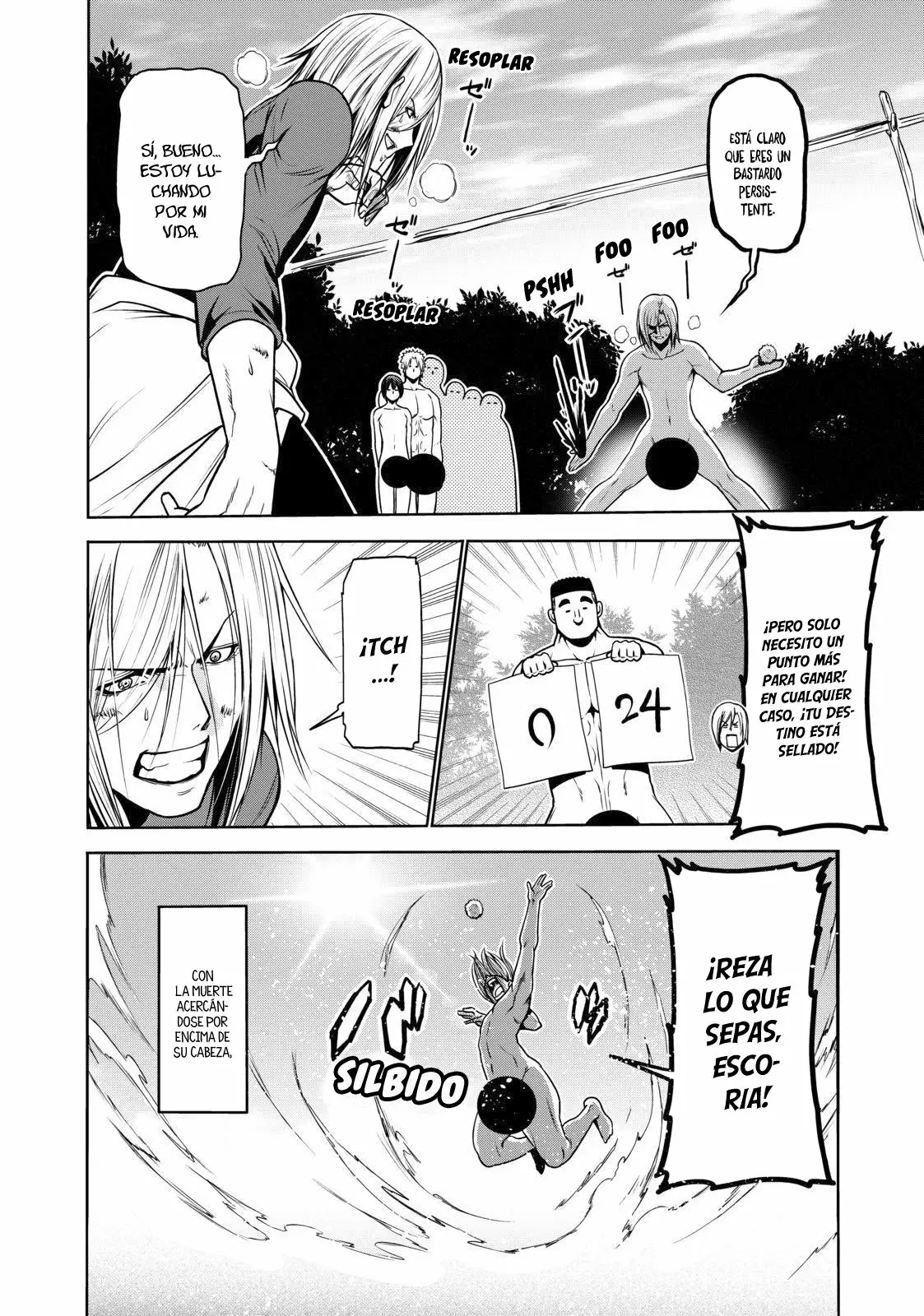 Grand Blue Capítulo 60 - Page 43