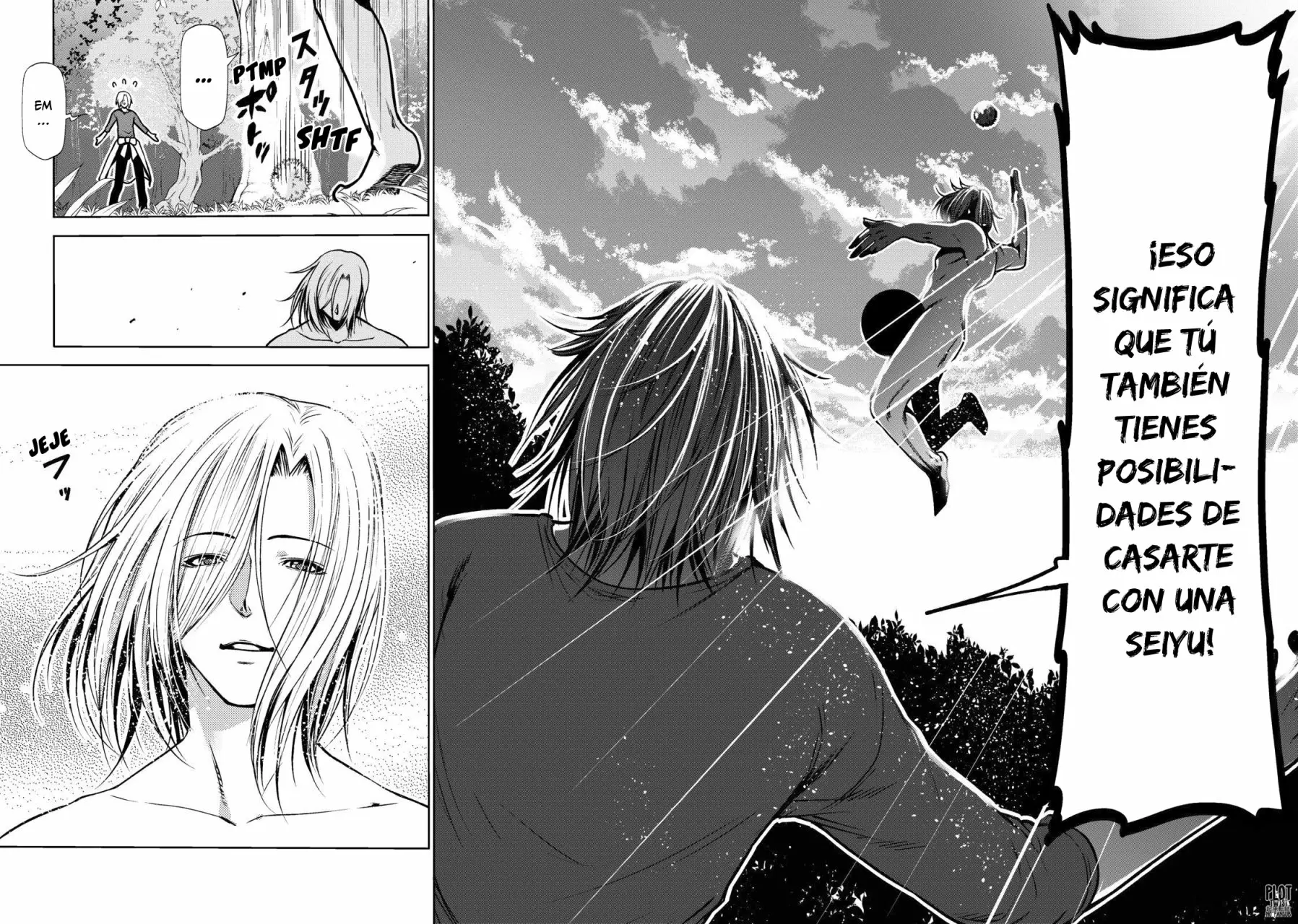 Grand Blue Capítulo 60 - Page 45