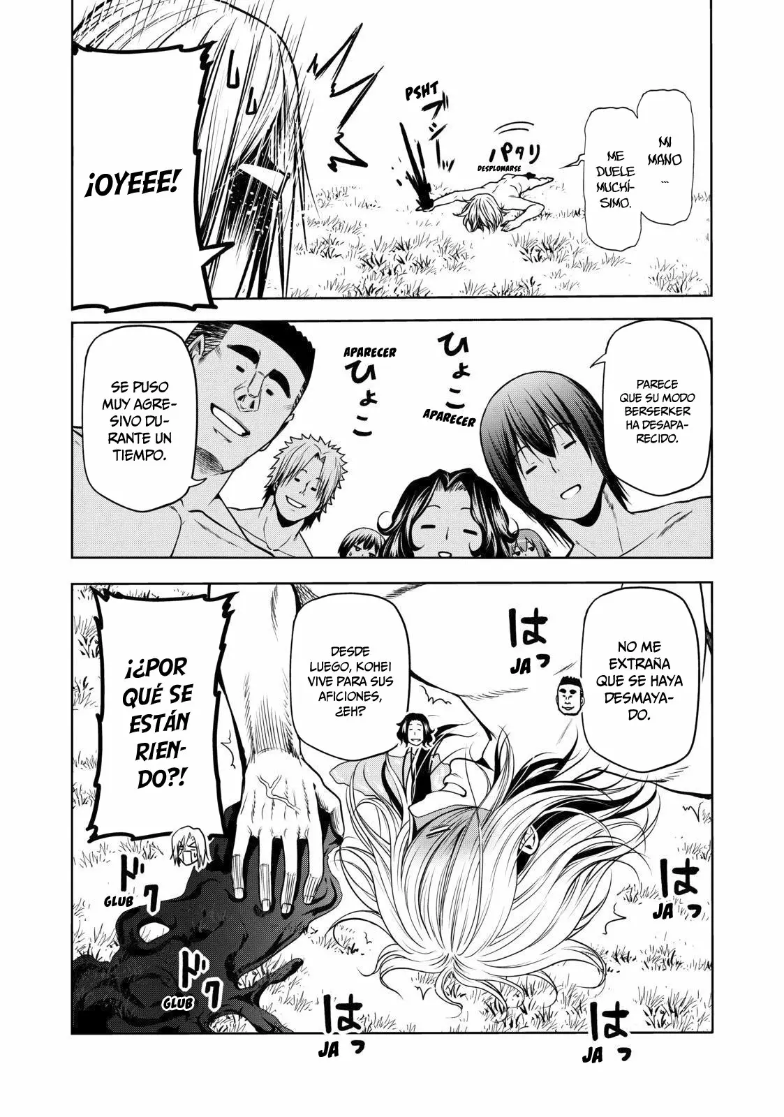 Grand Blue Capítulo 60 - Page 46