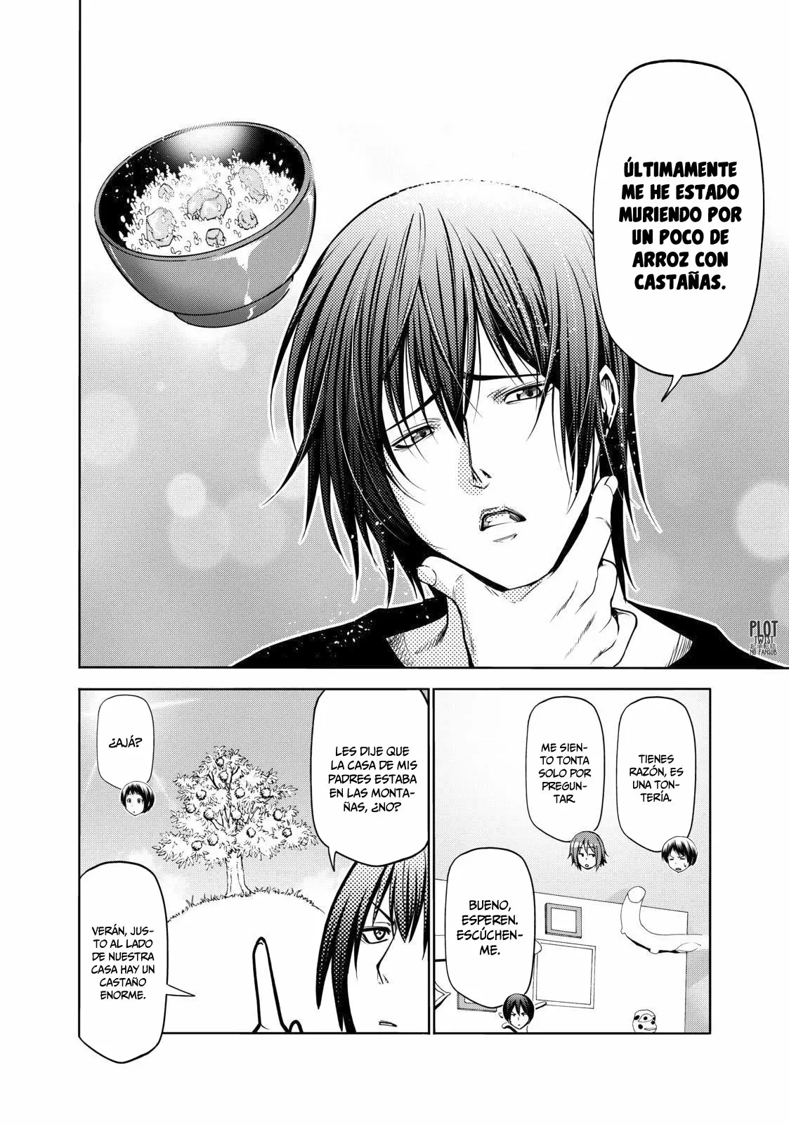 Grand Blue Capítulo 60 - Page 5