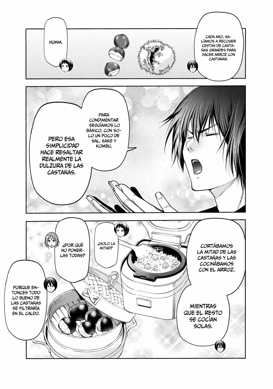 Grand Blue Capítulo 60 - Page 6