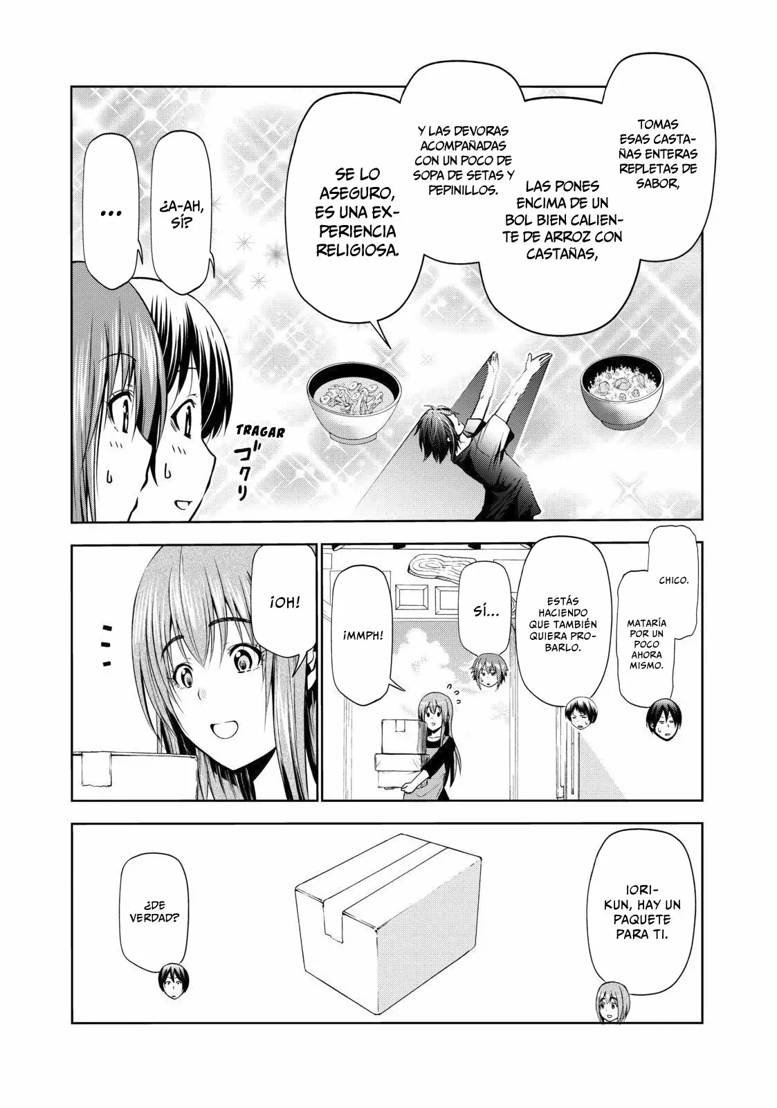 Grand Blue Capítulo 60 - Page 7