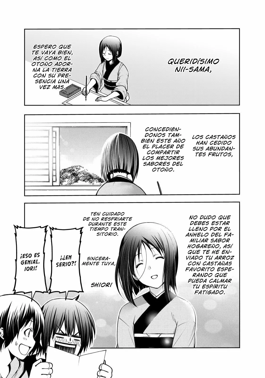 Grand Blue Capítulo 60 - Page 8