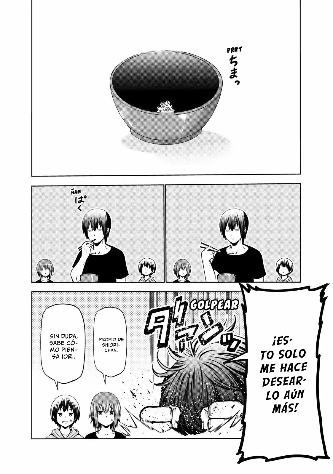 Grand Blue Capítulo 60 - Page 9