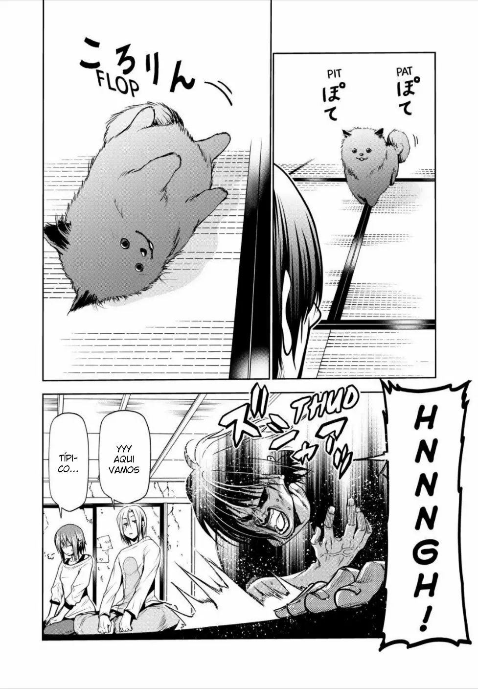 Grand Blue Capítulo 61.5 - Page 10