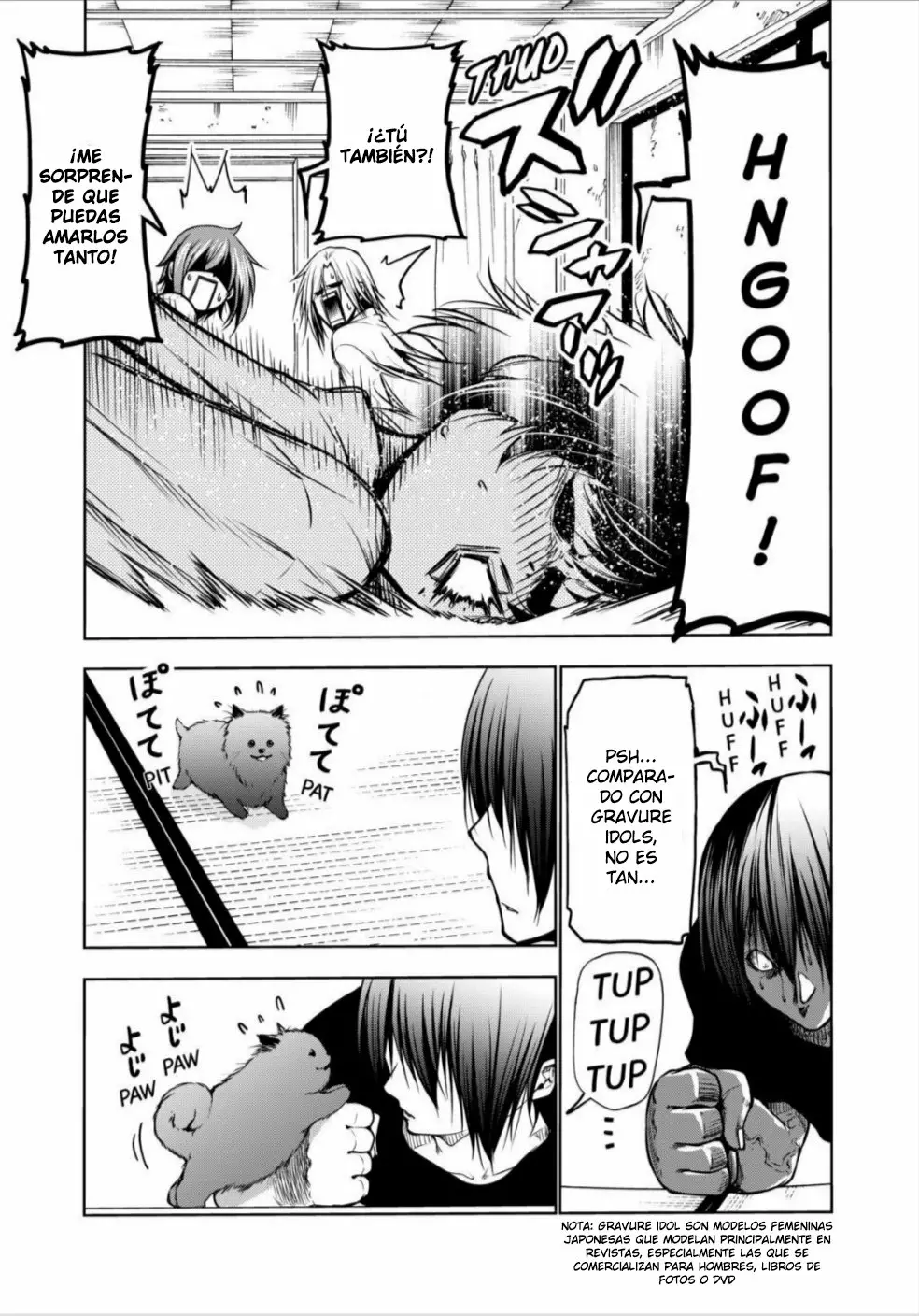 Grand Blue Capítulo 61.5 - Page 11