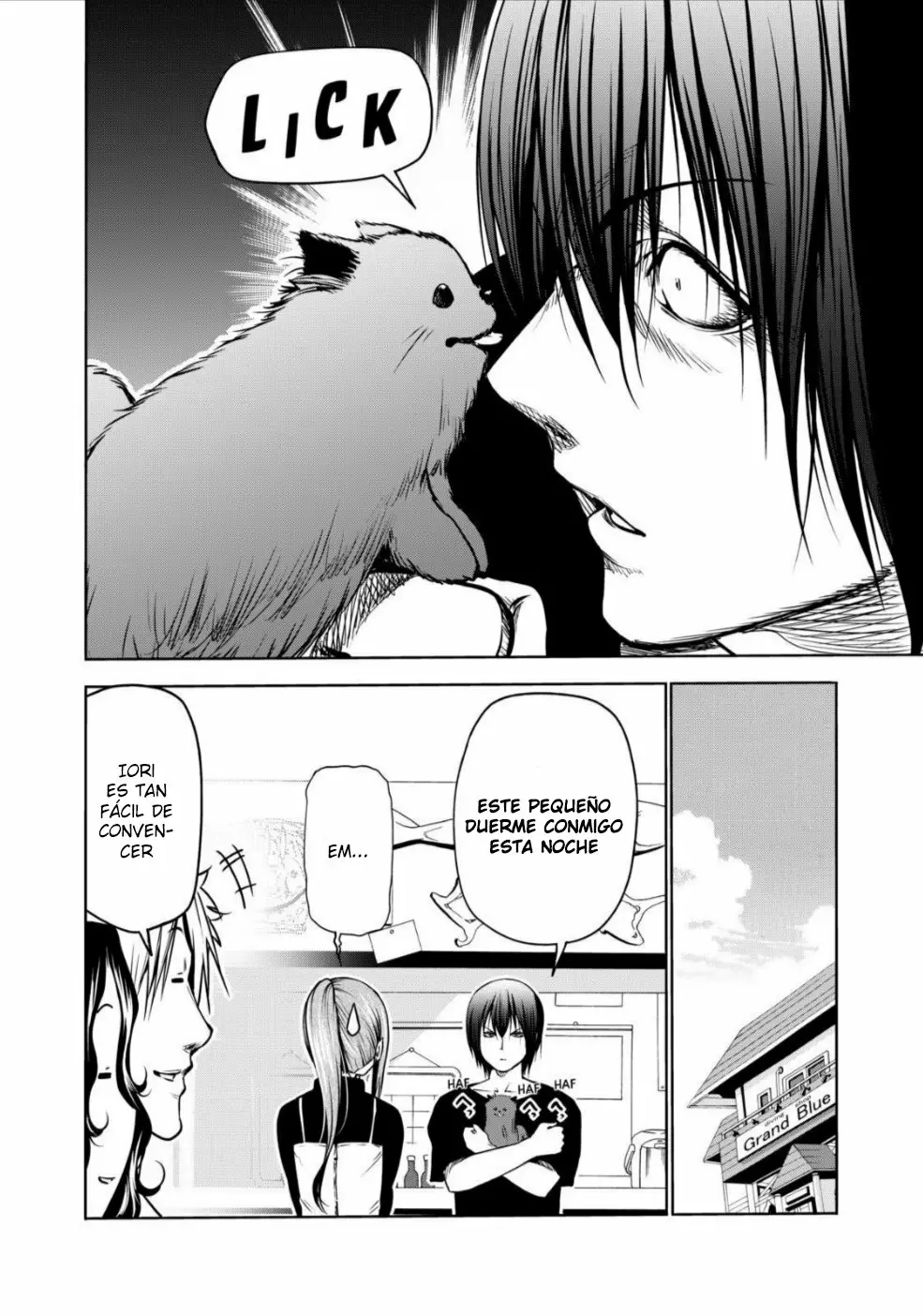 Grand Blue Capítulo 61.5 - Page 12