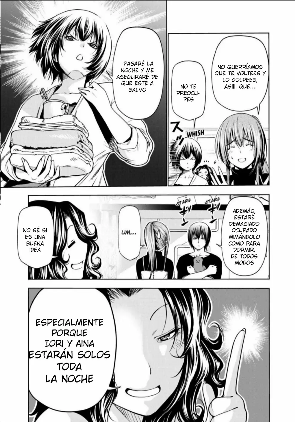 Grand Blue Capítulo 61.5 - Page 13