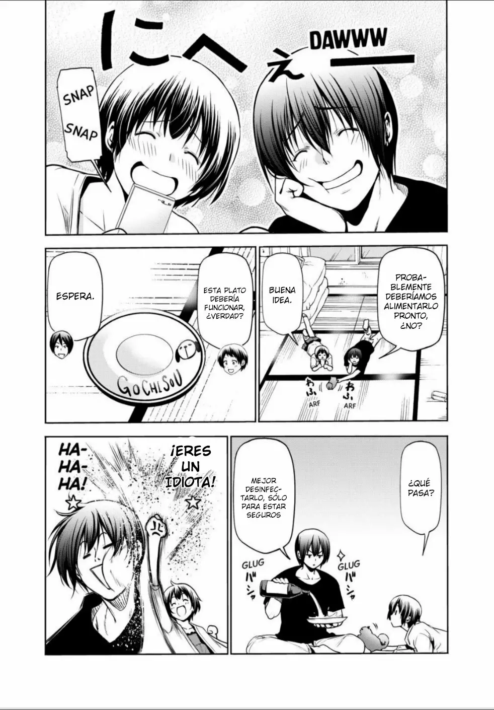 Grand Blue Capítulo 61.5 - Page 15